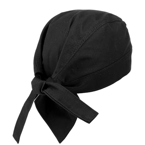 Gorra para soldar resistente a la llama ajustable miniatura 1
