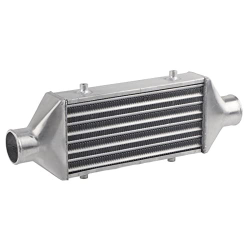 Intercoolers de Turbocompresor de Rendimiento, Universal Turbo Intercooler Montaje Frontal 63mm Diámetro de Entrada 300x160x65mm Accesorio Modificado para Coche