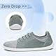 SAGUARO Unisex Barfußschuhe Knit Outdoor Walkingschuhe Mit Zero-Drop Solhe und Breiter Zehenbox Leicht Atmungsaktiv GR.39
