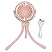 plplaaoo Ventilatore per Passeggino, Ventilatore Personale, Forma di Polpo, 3 velocità del Vento USB Alimentato a Batteria, Ventilatore Portatile per Carrozzina Portatile(Rosa)
