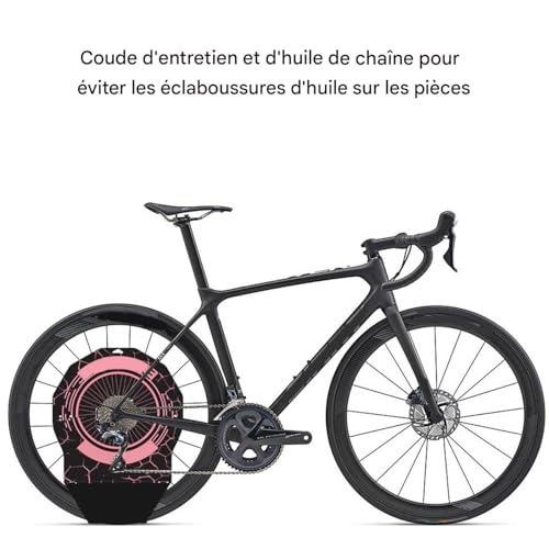 Funda impermeable para bicicleta en días de lluvia y rutas de montaña embarradas 4
