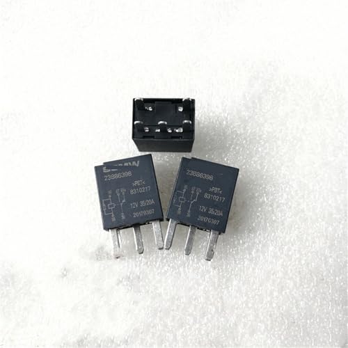 Relais 13502750 12VDC robuste à 5 broches pour une restauration électrique auto fiable