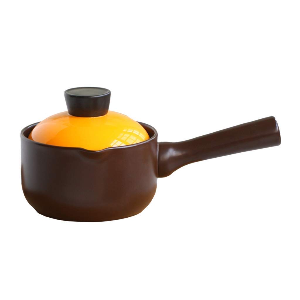 Cocotte en céramique pour mijoter de délicieux soupes et porridges en famille
