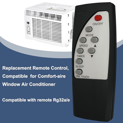 Télécommande de rechange pour climatiseur résoudre panne Comfort-aire - 4