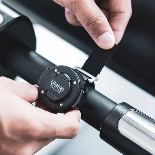 Soporte de Correa de liberación rápida O-Lock Adaptador de Cámara para Mochila 5