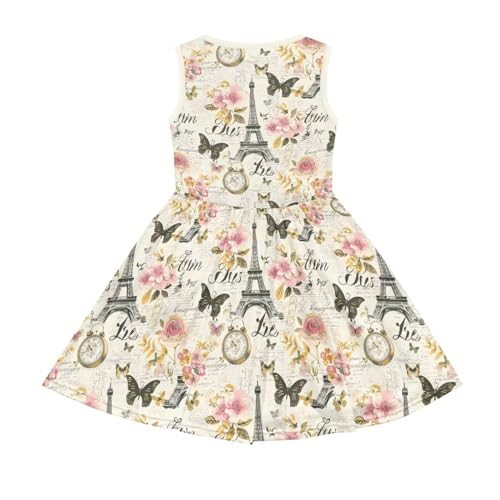 Girls Dresses Cute Dresses for Teens Sleeveless Girl Summer Dress with Pocket2