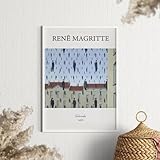 Surrealismus-Kunst, Rene Magritte, Kunstwerke, Poster, 