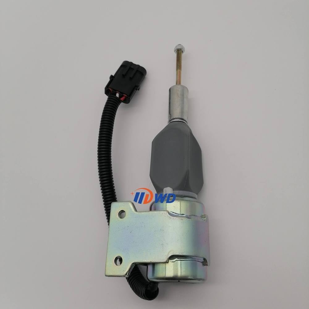 3932529 3930658 3935431 3935430 J932529 SA-4756-12 SA475612 Elektromagnes zatrzymania 12 V do silnika 4BT 6BT