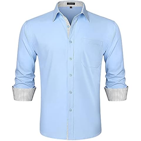 Chemise Bleu Clair HISDERN Cover