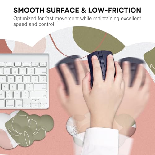 Alfombrilla de ratón en nube 4 en 1 con 57% de descuento