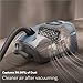 Miele NEW Guard L1 Bagged Canister Vacuum Cleaner with AirClean Filter, Electro Plus Floorhead, AllTeQ Universal Floorhead, LED Display Panel, in Nordic Blue/Space Grey + Performance Pack Bundle