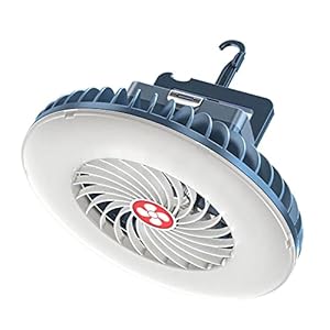Fan Multifunctionele waterdichte tentventilator oplaadbare camping licht nachtmarkt kraam licht buiten koelventilator…