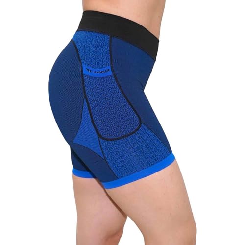 Mallas Compresión Hombre Running Trail – Bolsillos Laterales, Tejido Termorregulador Soft-Air, Costuras Planas Antirrozaduras