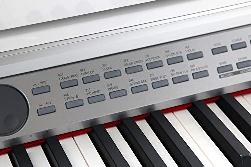 Classic Cantabile DP-A 410 Piano Numérique – 88 touches clavier électronique – Synthetiseur avec USB-MIDI, 600 voix, 128… - Les Beatles, Paul McCartney, John Lennon, RIngo Starr, George Harrison Classic Cantabile DP-A 410 Piano Numérique - 88 touches clavier électronique - Synthetiseur avec USB-MIDI, 600 voix, 128… – Image 6