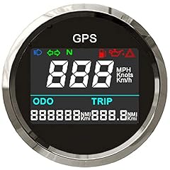 ELING Digital GPS Tachometer Einstellbare...