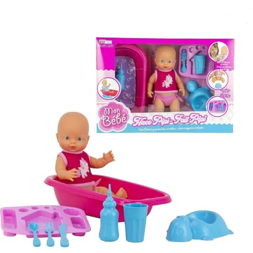 Vicam Baby Pipi BAÑERA/COMIDITAS