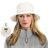 【Anwendungsbereich】 Der Sonnenhut Damen eignet sich sehr gut für Outdoor-Aktivitäten wie Angeln, Wandern, Camping, Reisen, Jagen usw. Es ist der beste Begleiter beim Sport, sowohl im Sport als auch in der Freizeit, und kann mit verschiedenen Outdoor-Bekleidung kombiniert werden.