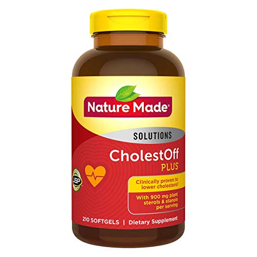 Nature Made CholestOFF Plus, 210 Softgels