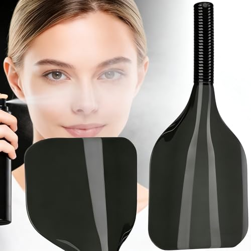 Mascara protectora para spray de cabello, negra miniatura 3