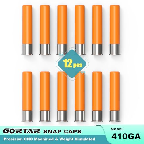 Image of Snap Caps Training Dummy Rounds Practice Safe Loading Firing Close to Real Weight