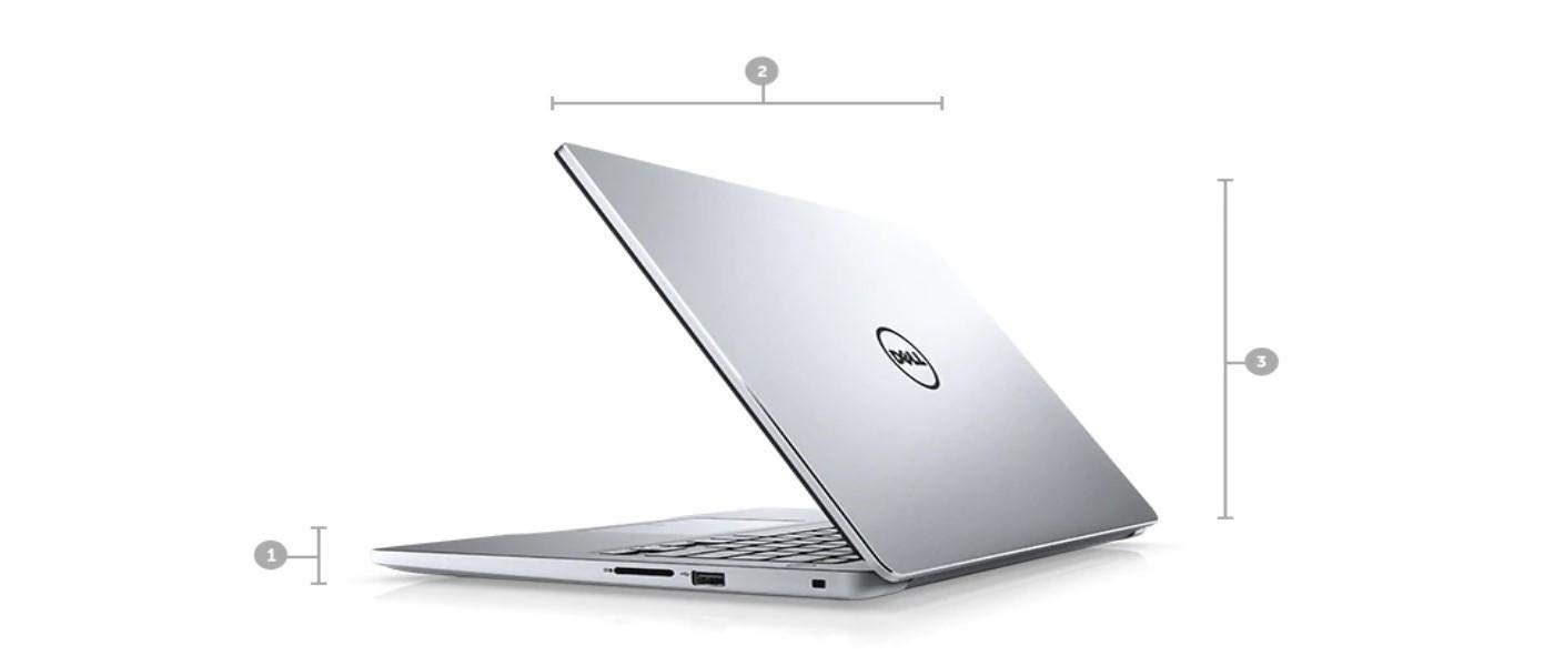 Dell Inspiron 14 Model 7472 Intel Ci7-8550U 8GB 1TB 14IPS-FHD WiFi