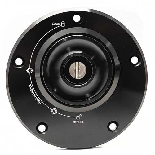 �X�Y�L GSXR600 GSXR750 04-24�AGSXR1000 03-24�AGSX-R 600 750 1000 �I�[�g�o�C�L�[���b�N�R���^���N�L���b�v�ɓK��(Black)