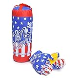 stansen Sports Active mit Handschuhen Blau/Rot