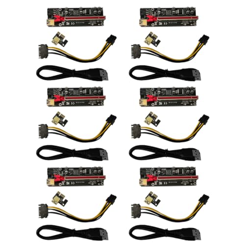 Riser USB GPU avec indicateur LED POPETPOP pour une extension stable de vos équipements