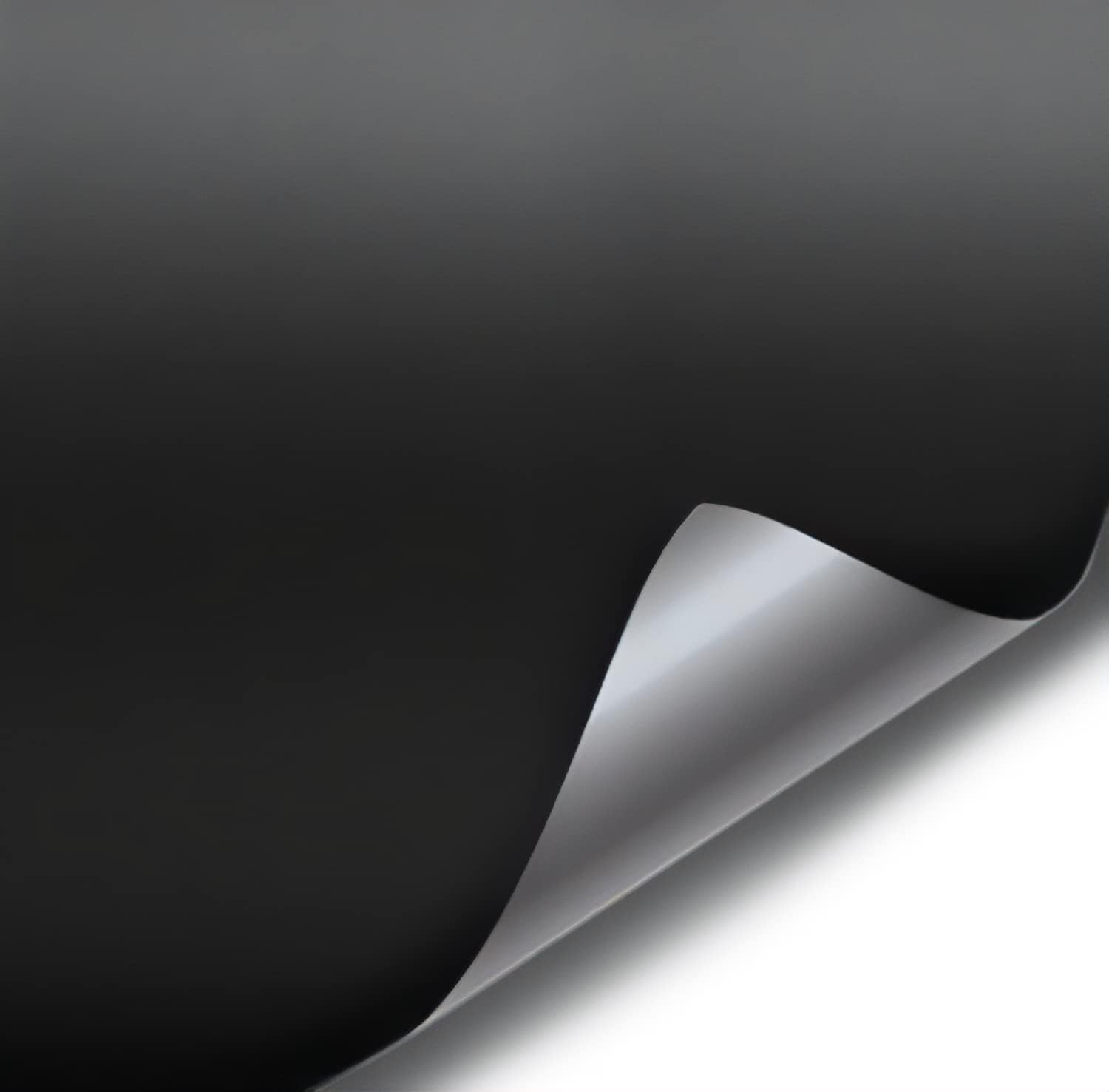 VViViD Matte Black Vinyl Wrap Adhesive Film 1ft x 2ft Air Release Decal Sheet