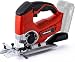 Einhell Akku-Stichsäge TE-JS 18/80 Li-Solo Power X-Change (18 V, max. 80 mm Schnitttiefe, 4-Stufen Pendelhub, Absaugadapter, Parallelanschlag, LED-Licht, ohne Akku)