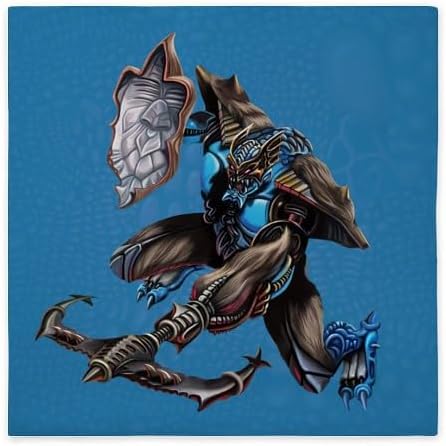 CafePress Beast Wars: Wolfang Queen Duvet Cover, Printed Comforter Cover, Unique Bedding