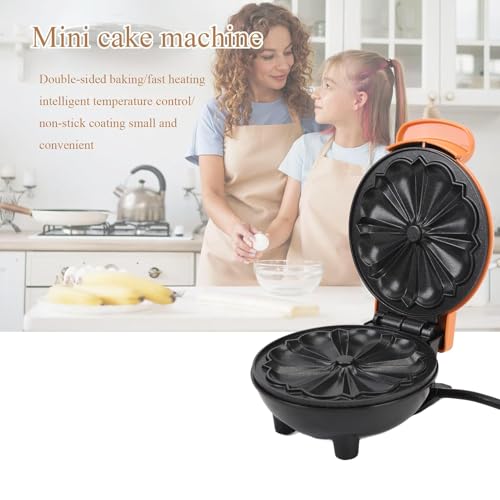 Mini machine à gâteau Alomejor compacte pour studio et camping