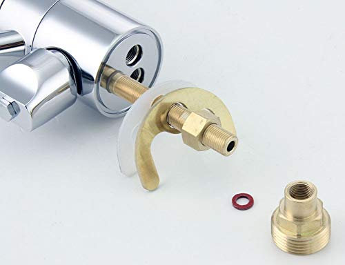 Küchenarmatur Mit Absperrventil Für Spülmaschine Und Waschmaschine hausbauberater.de