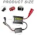 DXNQ 2 PCS DC 12V 35W Xenon HID Ballast, Ultrathin Xenon HID Ballast Control Unit with Igniter Module, DC Headlight Stabilizer Control Module Replacement, Car Accessories