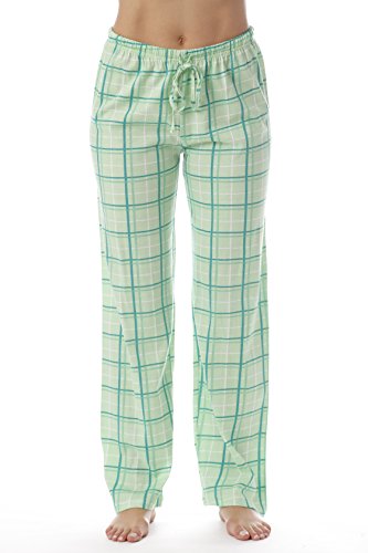 Just Love Women Plaid Pajama Pants Sleepwear 6324-MNT-10281-XL