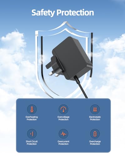 Superer Fit for Dyson V6 V7 V8 DC58 DC59 DC60 DC61 DC62 DC74 SV03 SV04 SV05 SV11 SV10 SV09 SV06 Animal Model 205720 967813-01 Cordless Vacuums Cleaner Charger Not fit Docking Station - Image 5