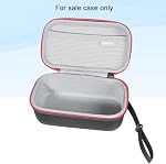 RLSOCO Case for Checkme BP2/BP2A/BP2W Blood Pressure Machine, Fits for Home Use Checkme Blood Pressure Machine - Black (Case Only)