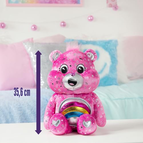 Care Bears Medium Plush Cheer Bear Collector para fans de peluches ositos 2