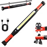 LED作業灯 ワークライト 強力COBライト 多機能 超高輝度 5000mAH大容量 長時間点灯可能 USB-C充電式 4つの点灯モード 360°回転可能 残電力のリアルタイム表示 強力マグネット フック付き SOSモード 投光器 耐久性に優れ 修理 夜間工事 自動車整備 夜間作業 停電 緊急用 防災用