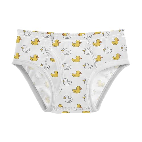 Cotton Little Boys Briefs Soft Rubber Duck Toddler Underwear