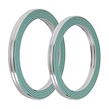 Motoforti 2pcs Front Exhaust Pipe Connector Gaskets for Toyota Tacoma Land Cruiser 4Runner Outlet Front Pipe Gasket for Paseo 2.7L Replaces 90917-06061 9091706061