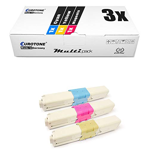 Toner OKI C510 Eurotone pour remplacer vos cartouches vides 44469704 44469706