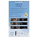Clairol Nice'n Easy Permanent Hair Dye, 3 Brown Black Hair Color, Pack of 3