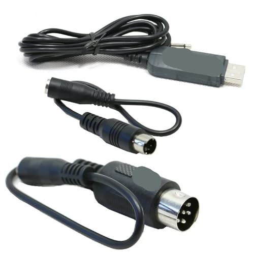 Cable simulador de vuelo USB para mandos FlySky FS-I6 I6X y transmisores TH9X