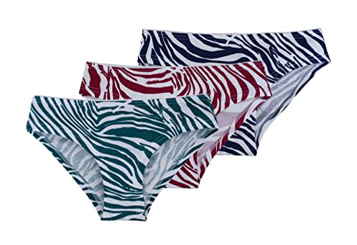 6 Slip da Donna COCONUDA realizzati in morbido cotone elasticizzato di alta qualità