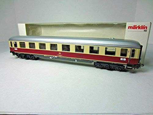 MARKLION HO Last Version All TIN-Metal DB GFR Express Passengers TEE WAGENSET 4085+4090, (5) Coachs W/Finely INTERIORS Details