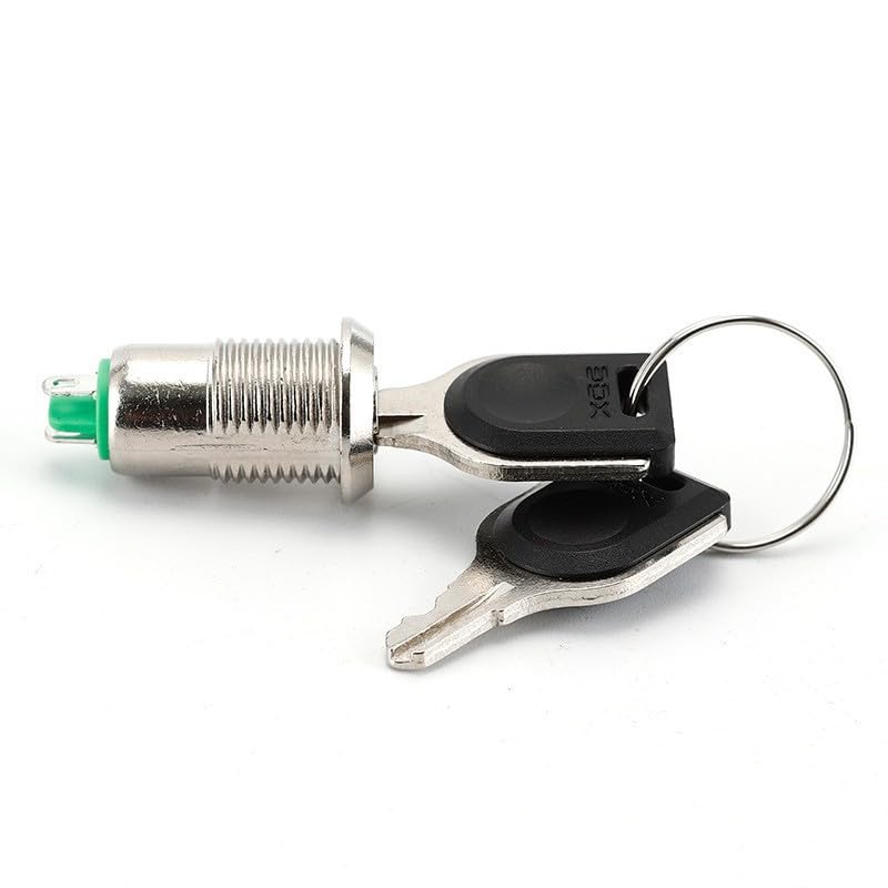 Electrical Key Switch On Off Barrel Style Ignition Key Switch