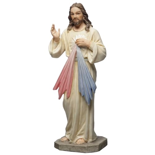 Figura Decorativa Divina Misericordia de Jesús 6.25 in miniatura 6