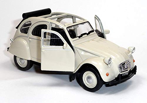 Bavaria Home Style Collection Modellauto 2CV Ente offen oder geschlossen | Kult Ente für Liebhaber | Baujahr ab 1979… – Bild 4