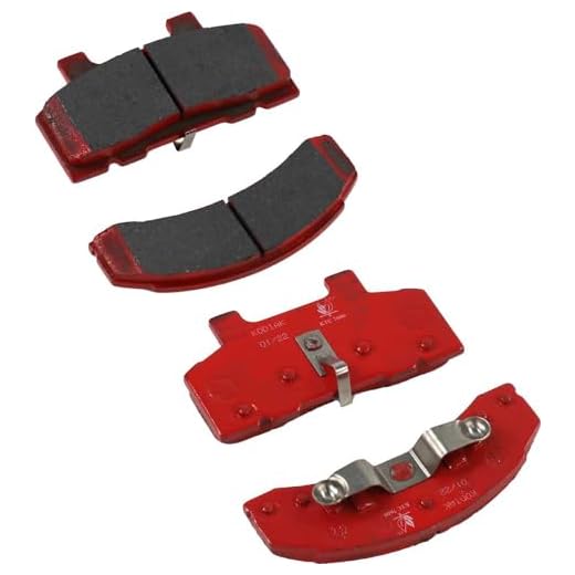 How to keep messenger bag buckle from vertical Ceramic Friction Pads for Kodiak Brakes